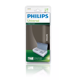 PHILIPS MultiLife Caricabatterie SCB2110NB/12