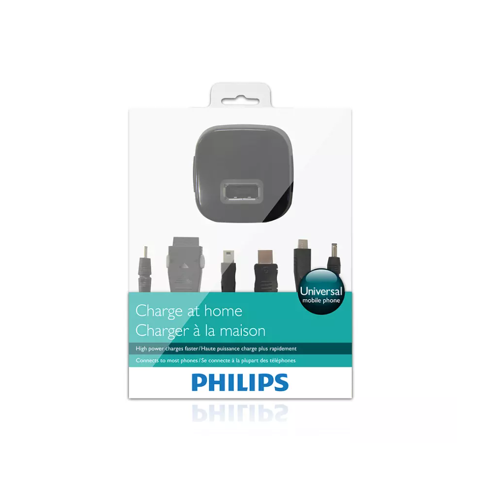 PHILIPS Caricat. USB a parete DLM2236/10