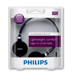 PHILIPS Cuffie leggere SHL1700/10