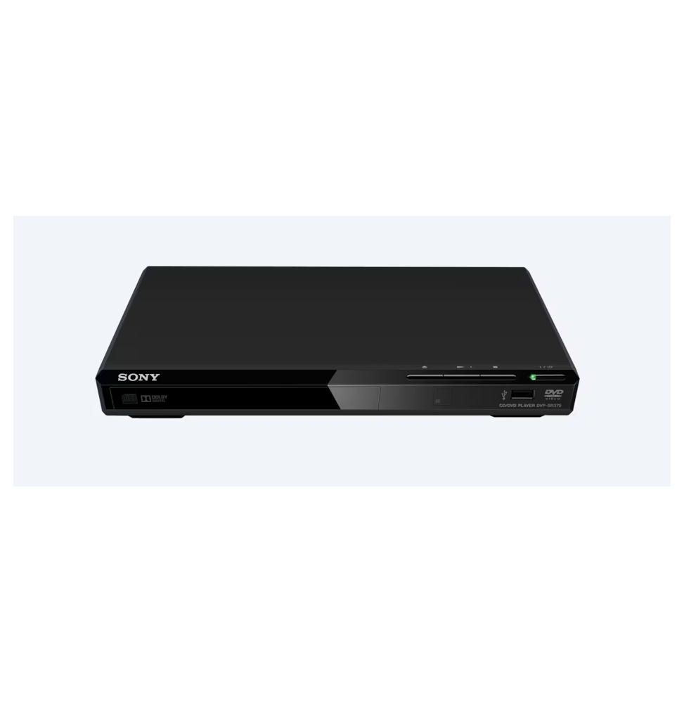 LETTORE DVD SONY MULTIFORMATO USB MOS. DVP-SR370