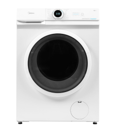 Midea MF100W80BA/W-IT Lavatrice cm. 60 - profondità cm. 50 - capacità 8 kg - bianco