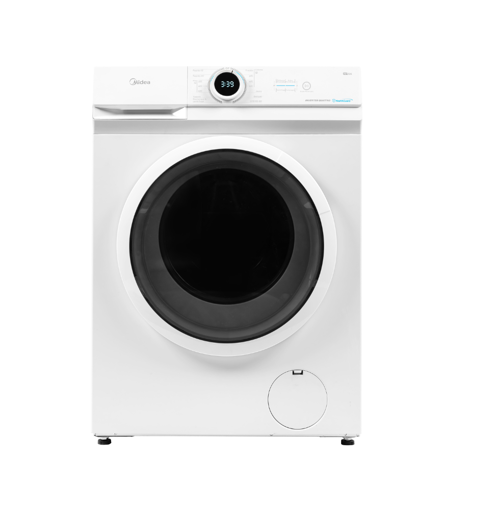 Midea MF100W80BA/W-IT Lavatrice cm. 60 - profondità cm. 50 - capacità 8 kg - bianco