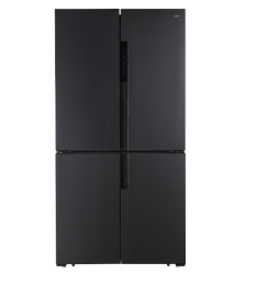 GRF CB91832BX Frigorifero 4 Porte Total NoFrost, Classe energetica A+, Inox nero