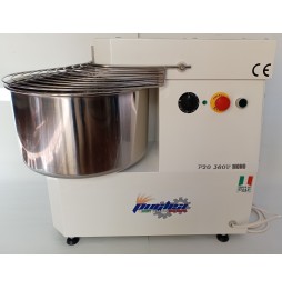 IMPASTATRICE PROFESSIONALE A SPIRALE MOD. P 20 - 380 VOLT MONOVEL.