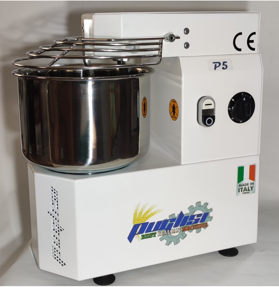 IMPASTATRICE PROFESSIONALE PUGLISI MOD. P5 - 220 VOLT + TIMER