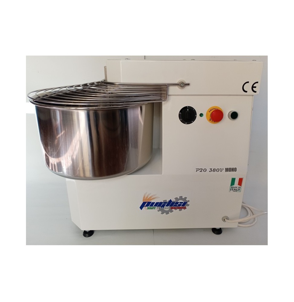 Impastatrice a Spirale Professionale P20