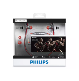 PHILIPS Cuffie sport con archetto SHQ4217/10