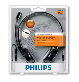 PHILIPS Cuffie per PC SHM3560/10