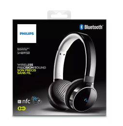 PHILIPS Cuffie wireless Bluetooth® SHB9150BK/00