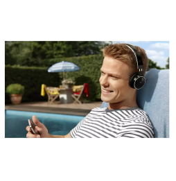 PHILIPS Cuffie wireless Bluetooth® SHB9150BK/00