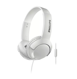 PHILIPS Cuffie con microfono SHL3075WT/00