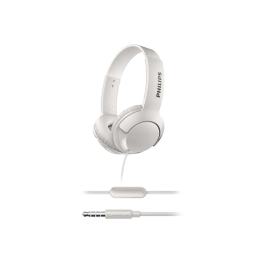 PHILIPS Cuffie con microfono SHL3075WT/00