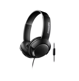 PHILIPS Cuffie con microfono SHL3075BK/00