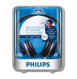 PHILIPS Cuffia per PC SHM7500/00