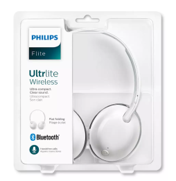 PHILIPS Flite Cuffie wireless Bluetooth® SHB4405WT/00