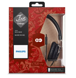 PHILIPS Cuffie con microfono SHL5305BK / 00