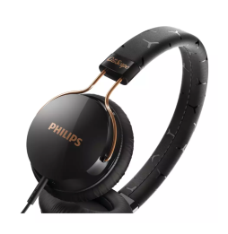 PHILIPS Cuffie con microfono SHL5305BK / 00