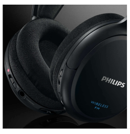 PHILIPS Cuffia HiFi wireless SHC5211/10 OTTIMA PER TV SMART PC E SMARTPHONE