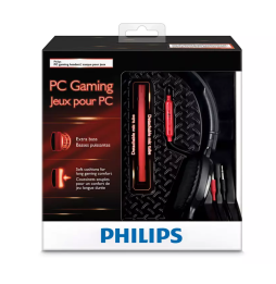 PHILIPS Cuffia per giochi PC SHG7210/10