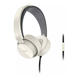 PHILIPS Cuffie con microfono SHL5205WT/10