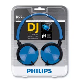 PHILIPS Cuffie con fascia SHL3000BL/00