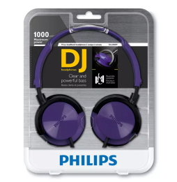 PHILIPS Cuffie con fascia SHL3000PP/00