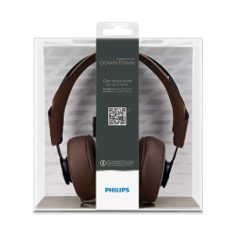 PHILIPS Cuffie con microfono SHL5605BK/10