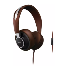 PHILIPS Cuffie con microfono SHL5605BK/10