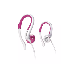 PHILIPS Cuffie con auricolari sagomati SHS4848/10